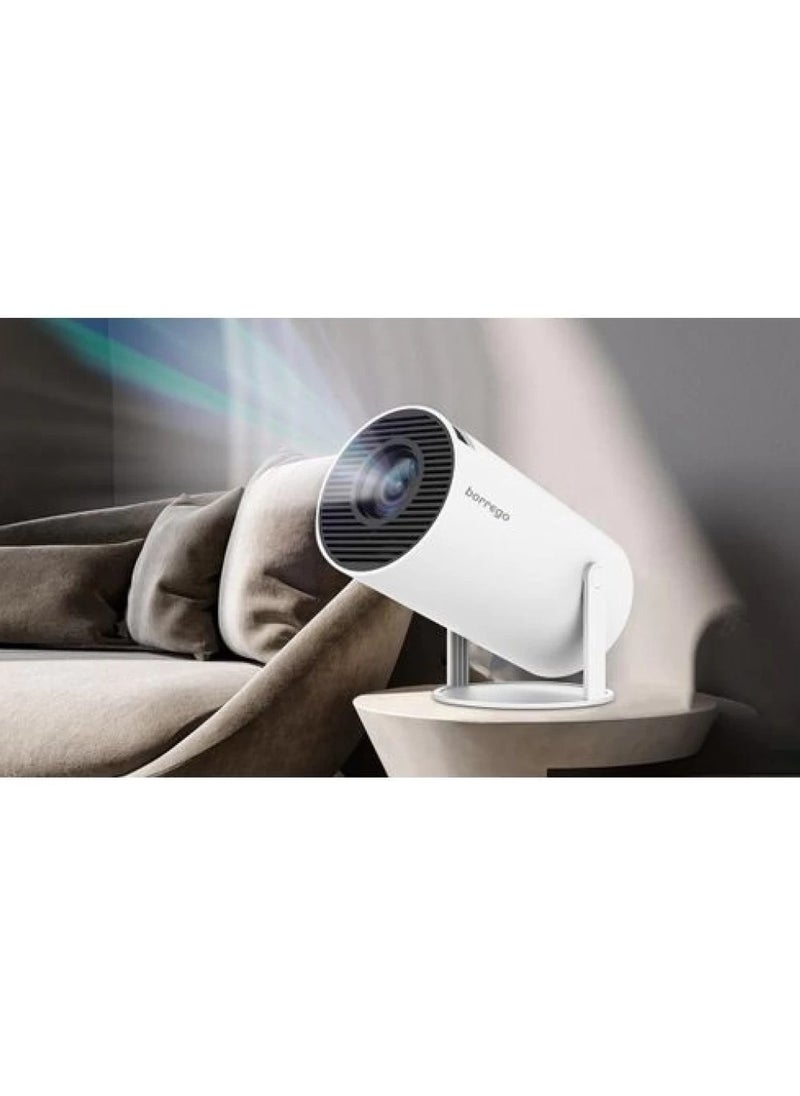 borrego Smart 2 Full HD Projector Wifi + Android Spotlight Mini HD Projector  - Image 4