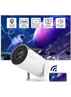 borrego Smart 2 Full HD Projector Wifi + Android Spotlight Mini HD Projector  - Image 3