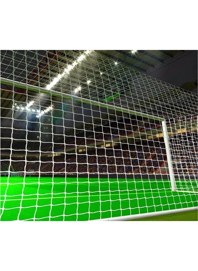 ATTACK SPORT - AFF109 5 Meter Football Goal Net 3 mm 12X12 cm - Image 1