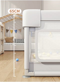 Baby Playpen With Play Mat, Baby Play Activity Center With Balls, Two Hand Grips And Storage Bag, Safety Play Yard - pzsku/ZD6992E497DB4772417FAZ/45/_/1733370763/68b467de-d45f-4cc5-a5f4-a64b20b51796