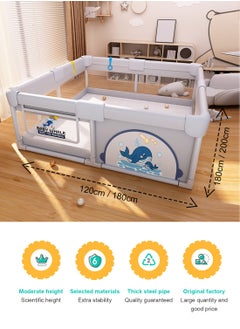 Baby Playpen With Play Mat, Baby Play Activity Center With Balls, Two Hand Grips And Storage Bag, Safety Play Yard - pzsku/ZD6992E497DB4772417FAZ/45/_/1733370771/b4d9c3f3-b5a0-41a9-91d1-8fcd05338d3b