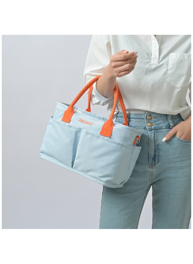 مارك وارفيلد الرجل الجديد New Lightweight And Large Capacity Casual Hand-Held Single Shoulder Mother And Baby Bag - Image 5