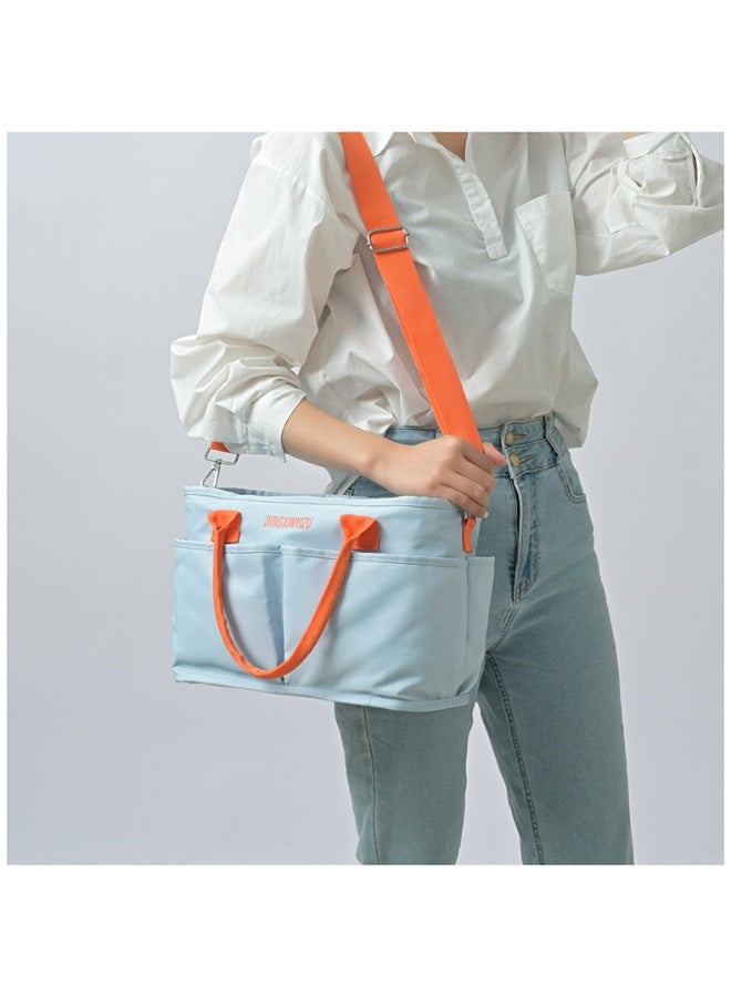 مارك وارفيلد الرجل الجديد New Lightweight And Large Capacity Casual Hand-Held Single Shoulder Mother And Baby Bag - Image 4