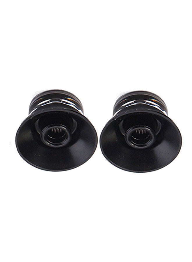 Loquat Pack Of 2 Volume And Tone Aluminum Acrylic Electric Bass Guitar Control Knob Accessories - Image 5