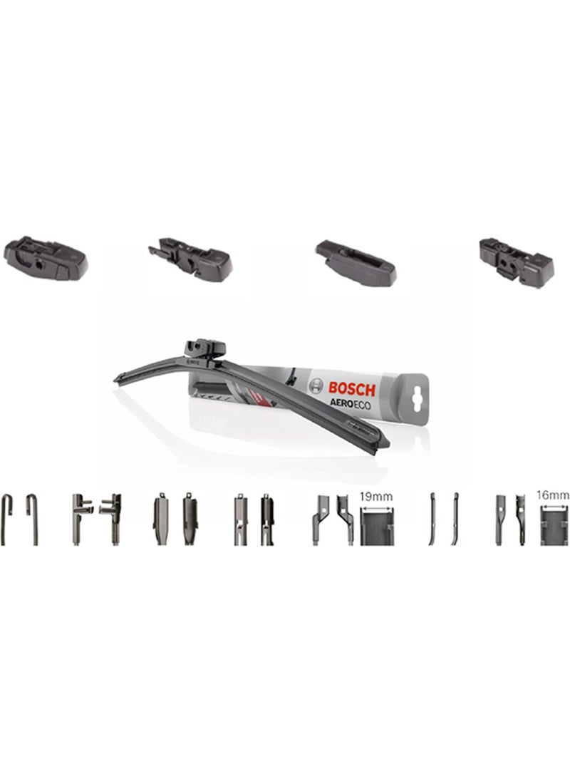 BOSCH Opel Vectra B Banana Wiper Set (1995-2003) Aeroeco  - Image 2