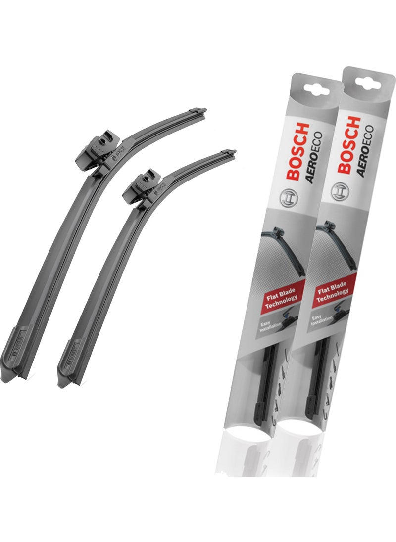 BOSCH Opel Vectra B Banana Wiper Set (1995-2003) Aeroeco  - Image 3