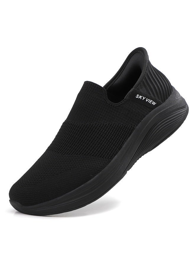 Sky View Men and Women Walking Shoes Unisex Sneakers Mesh Workout Running Shoes Non Slip Gym Comfort Casual Memory Foam Tennis Jogging Sports Shoes - Image 1