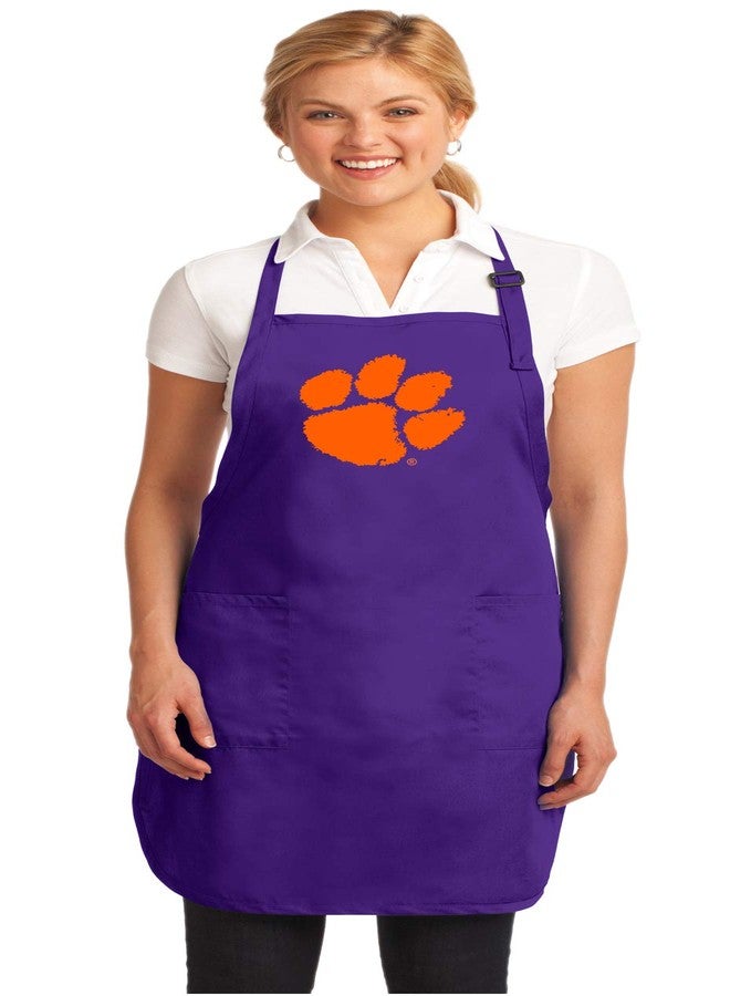 Broad Bay Clemson Aprons MADE IN AMERICA for Him or Her Men Ladies - Image 1