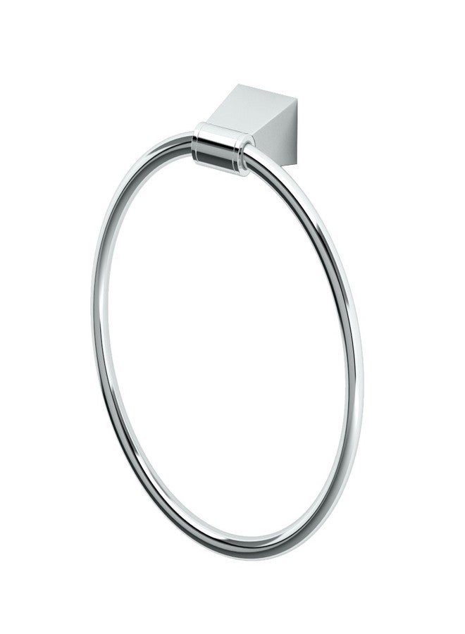 Gatco 4712 Bleu Towel Ring, Chrome - Image 1
