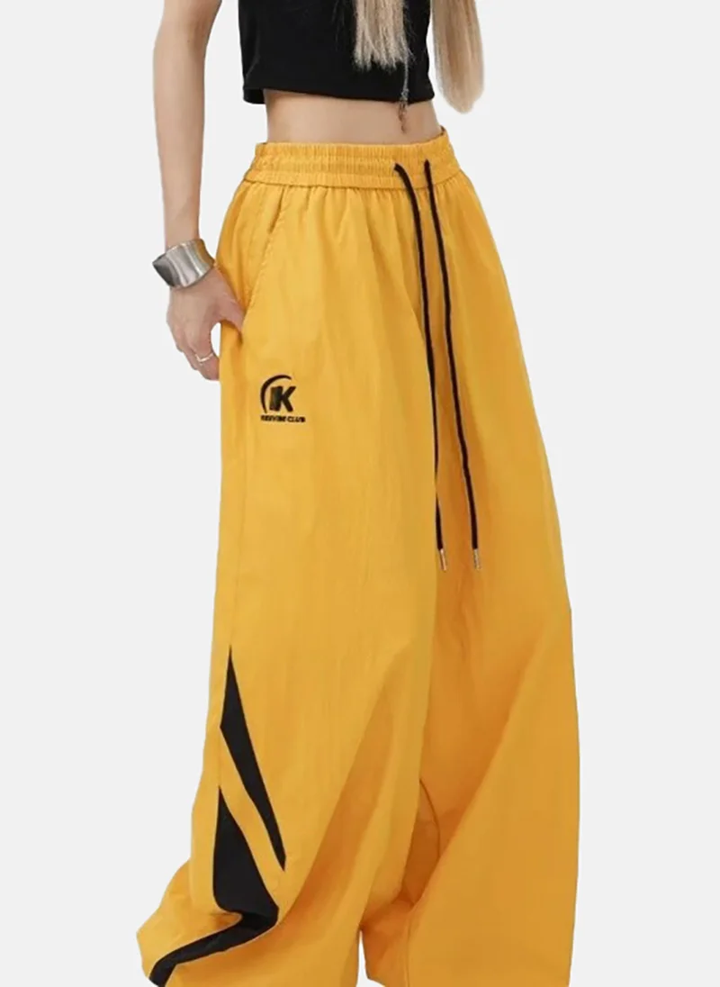 يونيكي Women Loose Fit Korean Pant