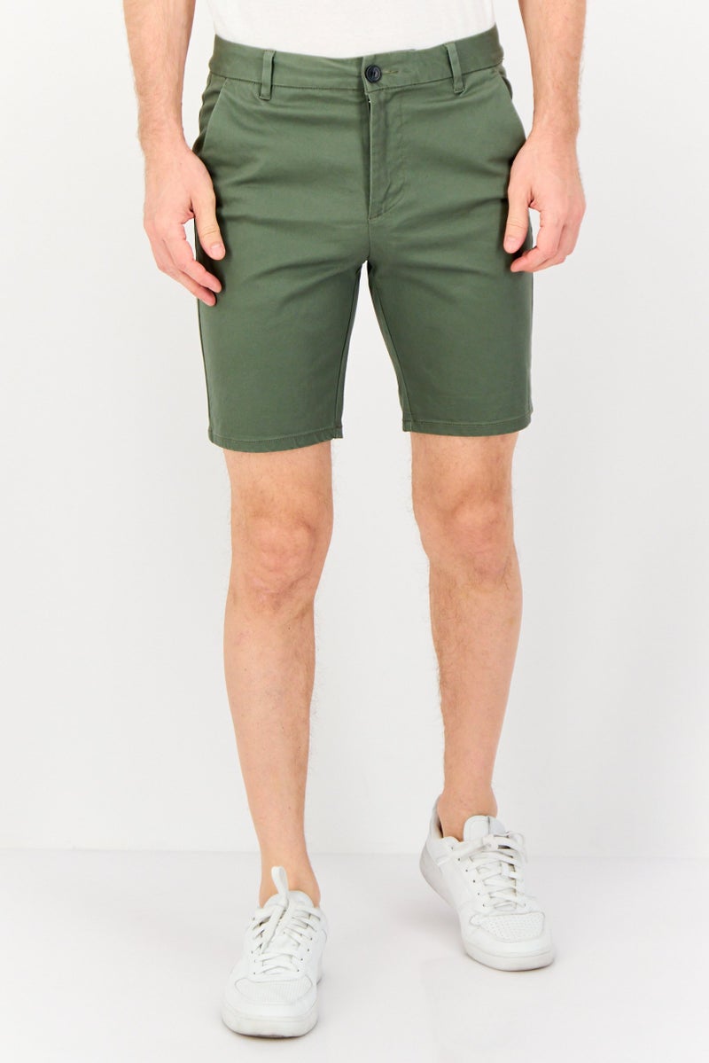 RIVER ISLAND Men 2 Pcs Slim Fit Solid Denim Shorts, Multicolor - Image 4