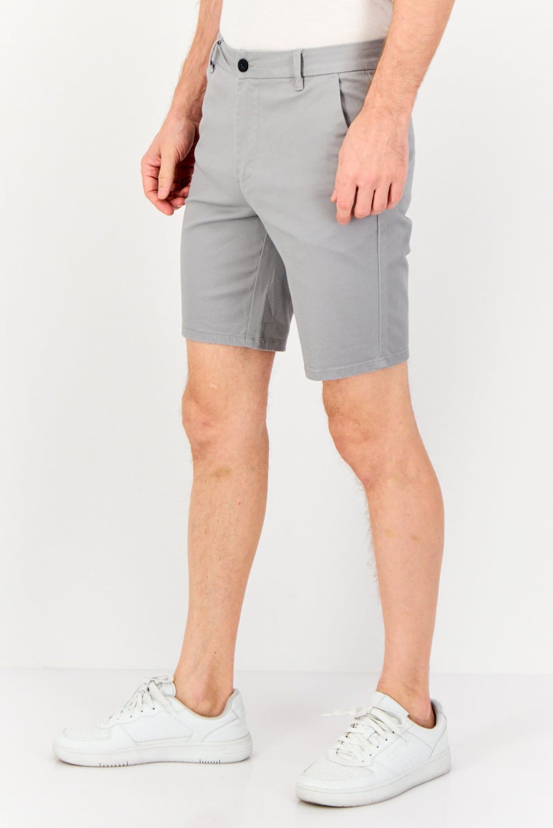 RIVER ISLAND Men 2 Pcs Slim Fit Solid Denim Shorts, Multicolor - Image 2