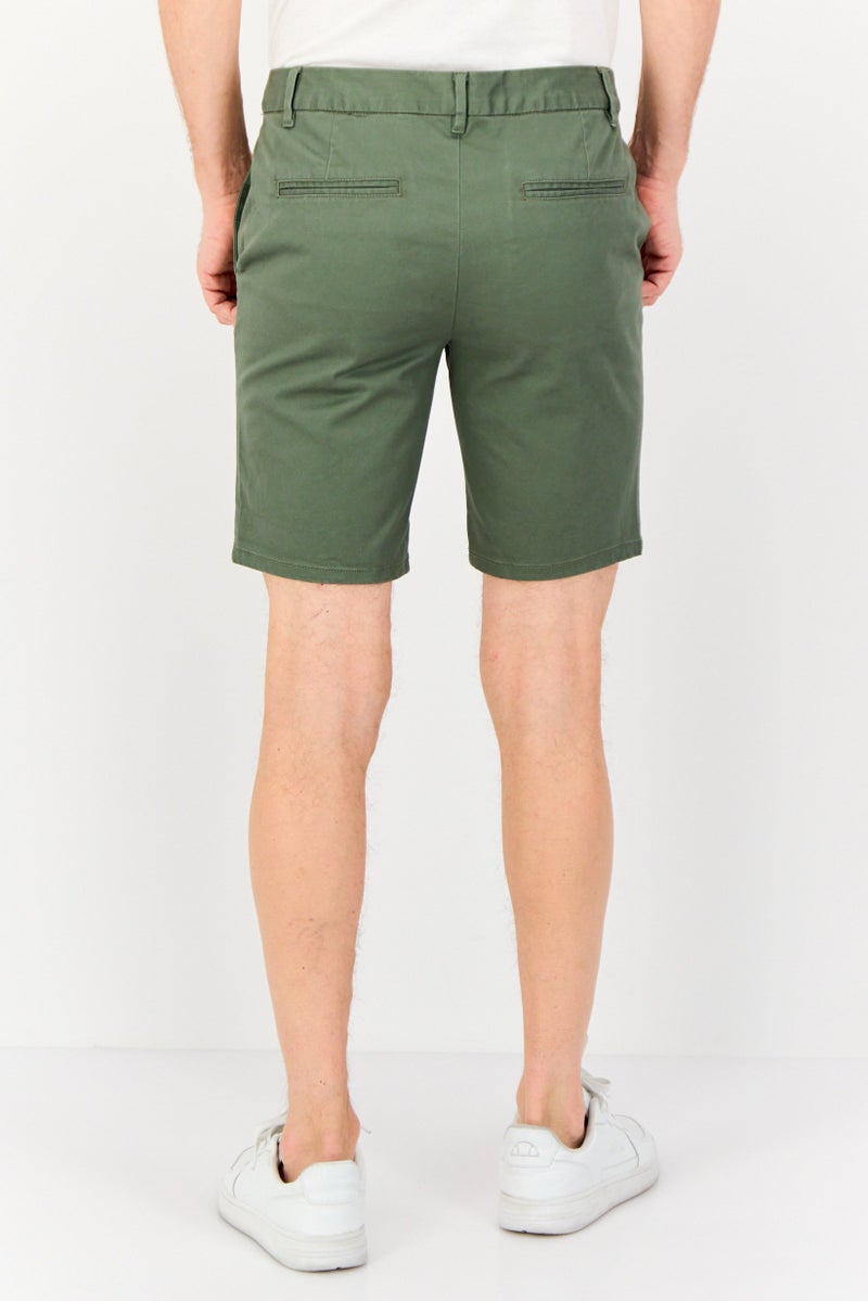 RIVER ISLAND Men 2 Pcs Slim Fit Solid Denim Shorts, Multicolor - Image 5