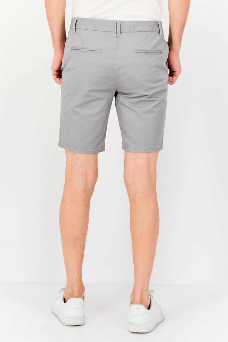 RIVER ISLAND Men 2 Pcs Slim Fit Solid Denim Shorts, Multicolor - Image 3