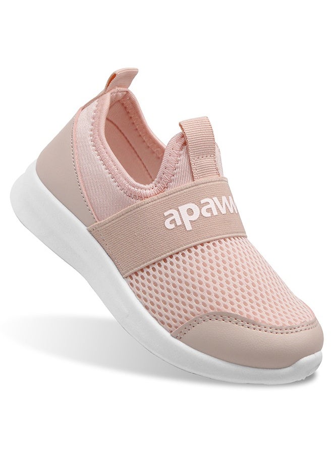 D.D.Star - Kids Shoes Breathable Slip On Sneakers For Children's Shoes, Lightweight Running Sneakers For Boys and Girls Sports Shoes, (Choose a One Size Larger). - Image 1