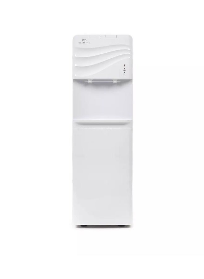 ClassPro - Water Dispenser Stainless steel Hot  Cold White - Image 1