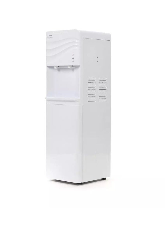 ClassPro - Water Dispenser Stainless steel Hot  Cold White - Image 1