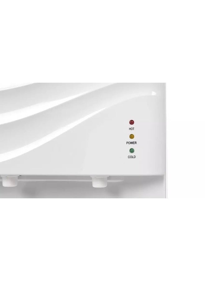 ClassPro - Water Dispenser Stainless steel Hot  Cold White - Image 1