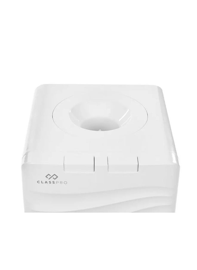 ClassPro - Water Dispenser Stainless steel Hot  Cold White - Image 1