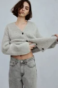 اتش اند ام Grey Medium Dusty