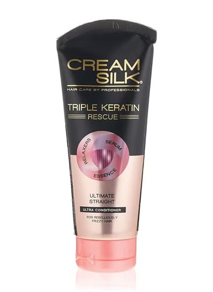 Cream Silk Triple Keratin Rescue Ultimate Straight Conditioner 170ml - pzsku/ZD699878CD9DAC06DB14EZ/45/_/1740914550/0126fb1b-d8df-4ff3-b31a-70a05bacfd8f