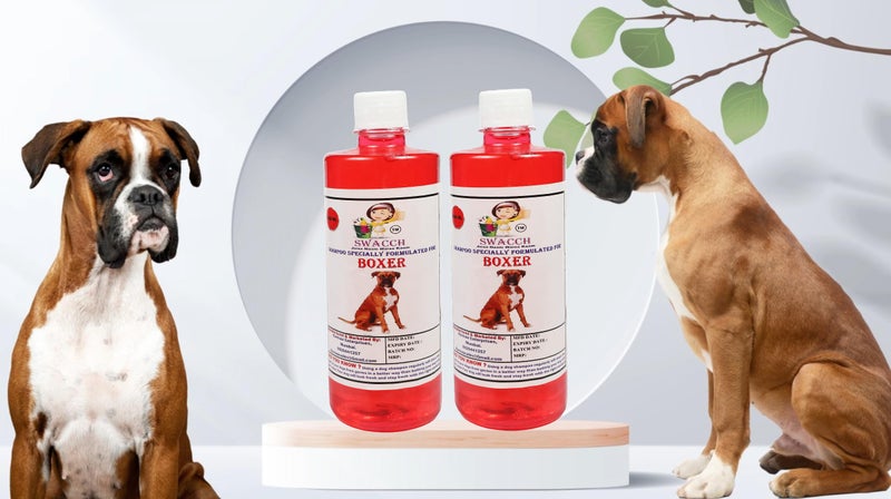 Swacch Shampoo Specially Formulated for Boxer (500 ml) (Combo Pack of 2) Jasmine - Image 1