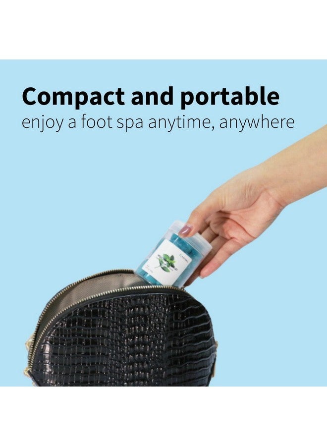 NOVAL Pedicure Supplies Spa Tablets Foot Bath Foot Soak For Softening Skin Care, 100G (Mint) - Image 3