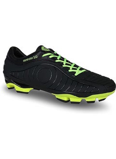 Nivia Dominator 2.0 Football Shoes | 9 UK/ 10 US / 43EU | TPU Sole with PVC Synthetic Leather Upper, Moulded Insole  - Image 1