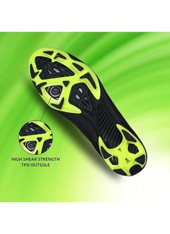 Nivia Dominator 2.0 Football Shoes | 9 UK/ 10 US / 43EU | TPU Sole with PVC Synthetic Leather Upper, Moulded Insole  - Image 3