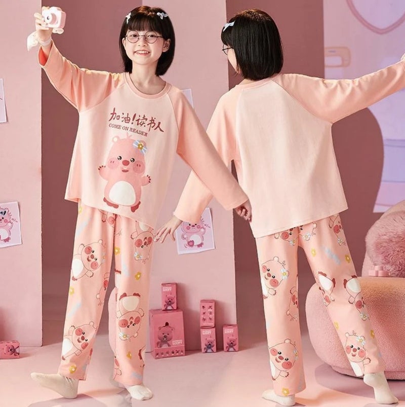 Summer Air-Conditioning Clothing Boys' Pajamas Children'S Imitation Cotton Children'S Clothing Large Children'S New Kapibala Home Clothes - Image 1
