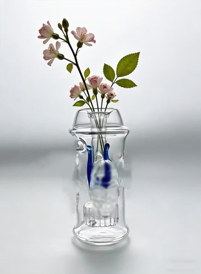 وعاء زجاجي مقاوم للحرارة لموقد مصباح الزيت