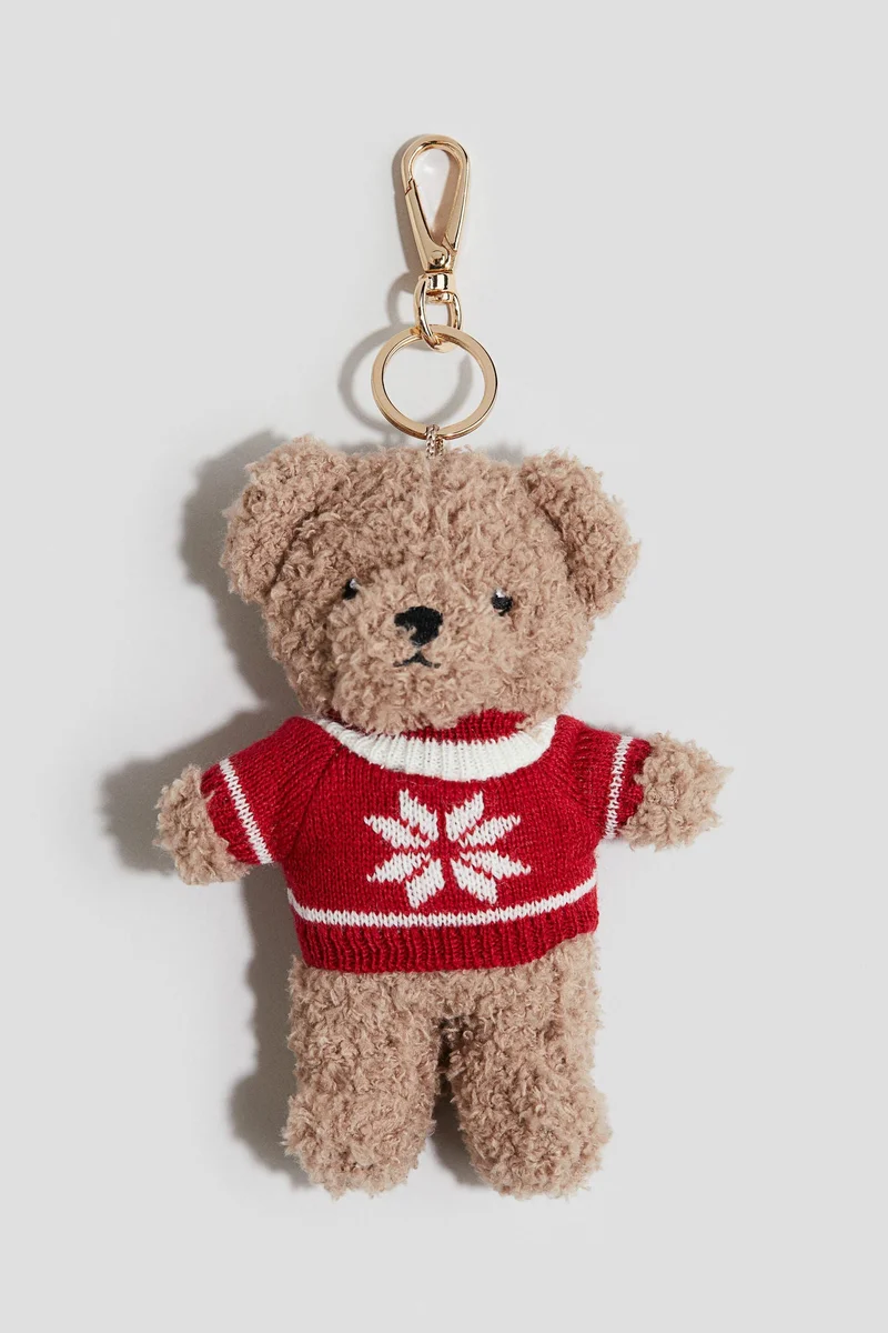 H&M Fluffy bag charm