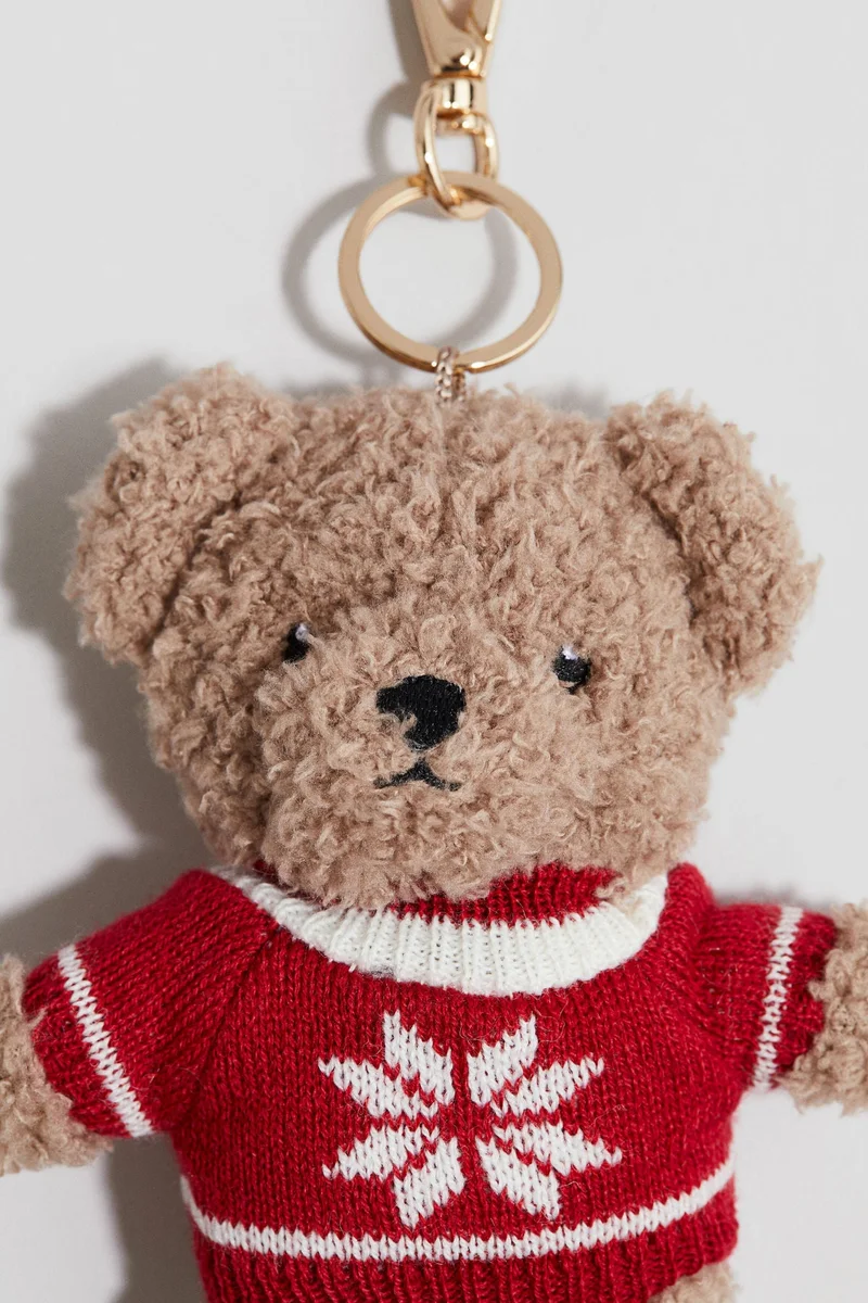 H&M Fluffy bag charm