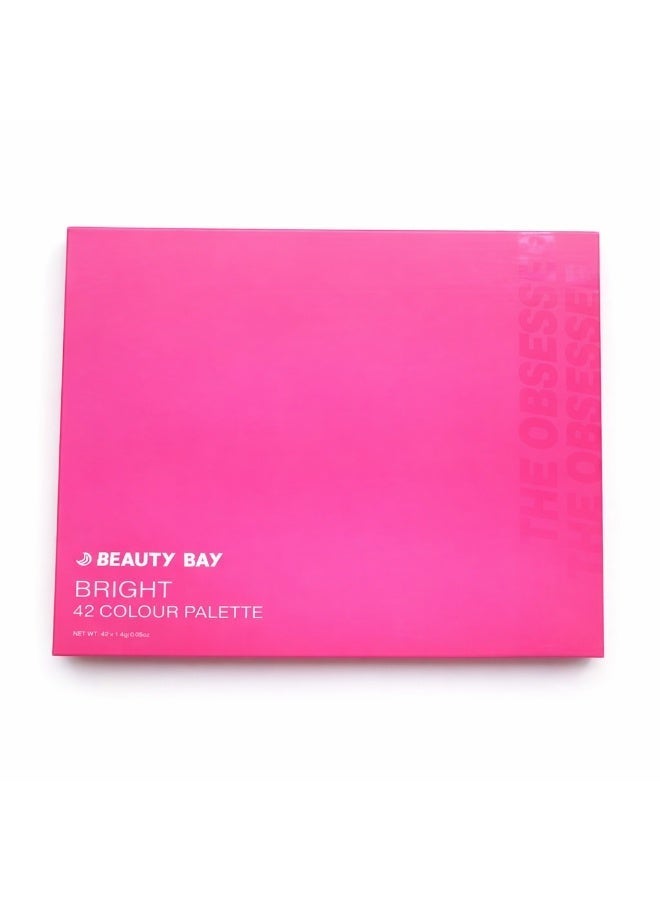 بيوتي باي باليت ظلال عيون برايت 42 لون بألوان زاهية  – أصلي من BEAUTY BAY - Image 3