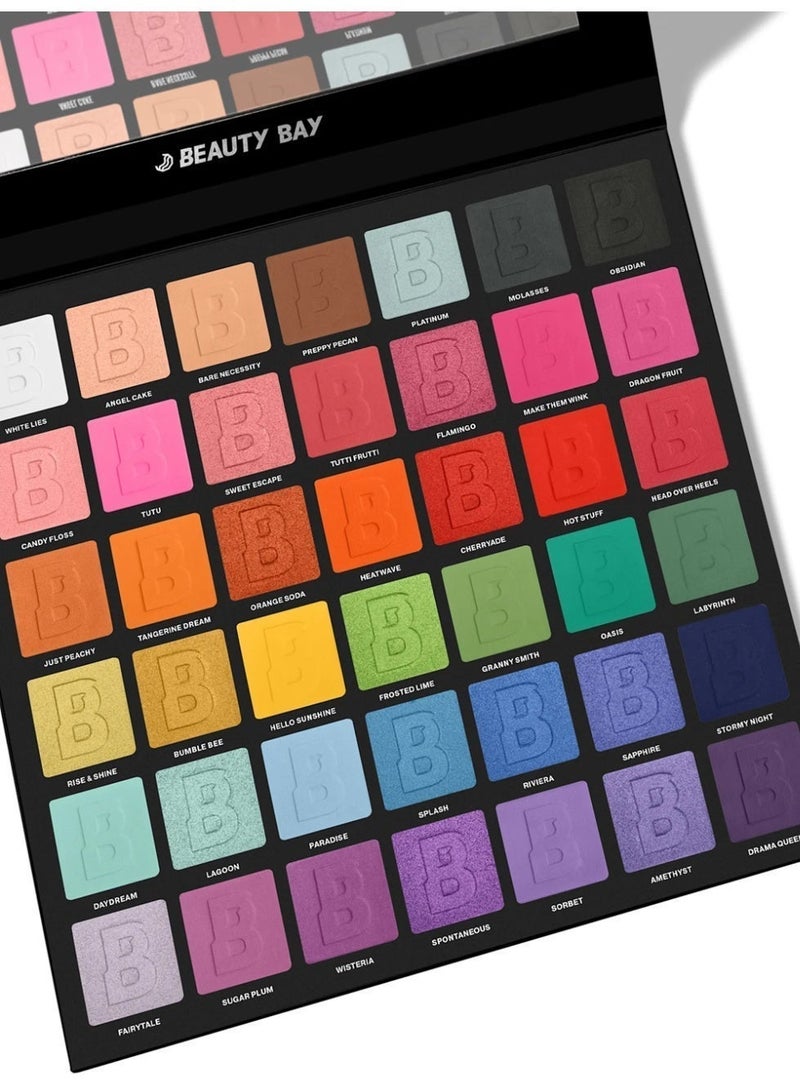 بيوتي باي باليت ظلال عيون برايت 42 لون بألوان زاهية  – أصلي من BEAUTY BAY - Image 1
