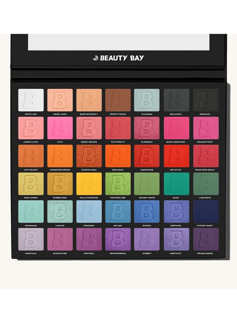 بيوتي باي باليت ظلال عيون برايت 42 لون بألوان زاهية  – أصلي من BEAUTY BAY - Image 2