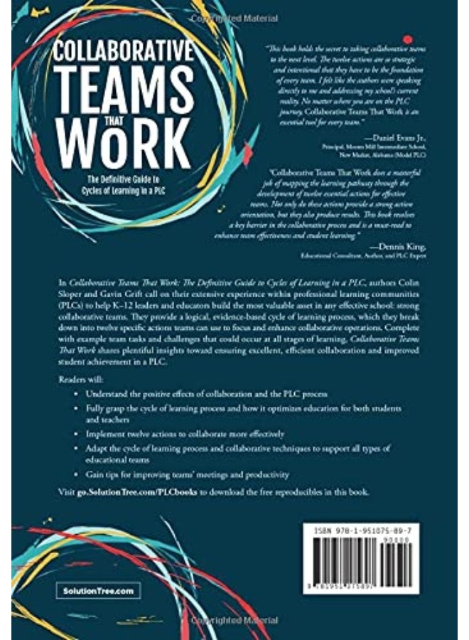 Collaborative Teams That Work: The Definitive Guide to Cycles of Learning in a PLC - Image 2