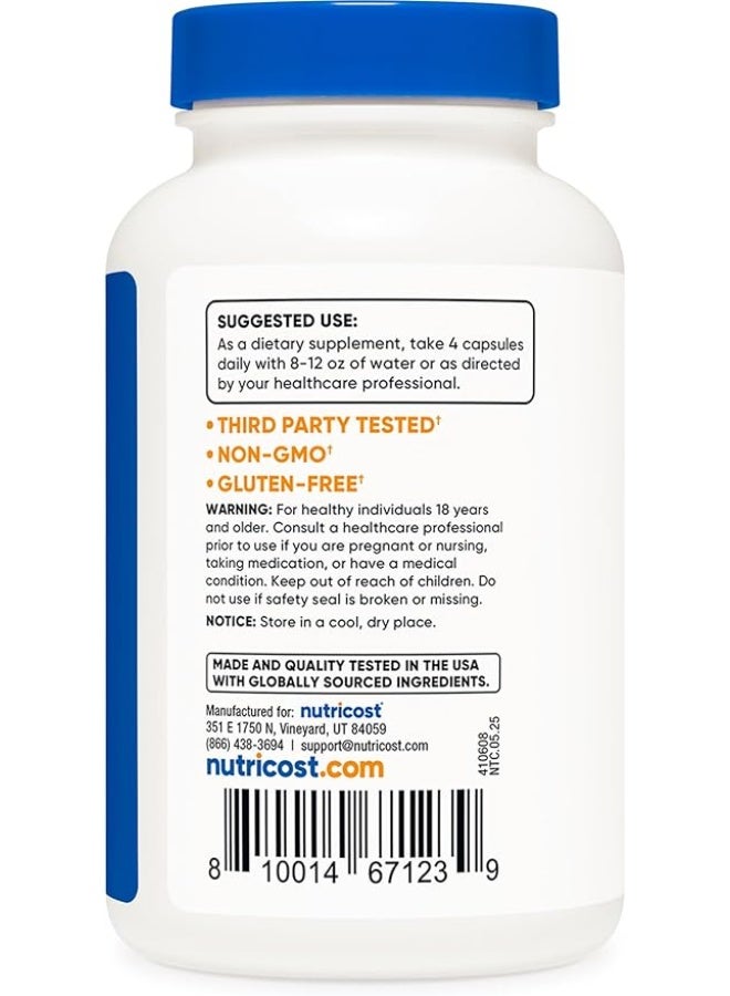 Nutricost, Phosphatidyl Serine, 120 Capsules (100 mg per Capsule) - Image 5