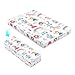 Moonlight family Moonlightfamily Foldable Noiseless Pack and Play Mattress, 38x26 Premium Foam Portable Pack n Play Mattresses, Odorless  - Image 2