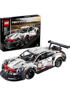 LEGO Technic Porsche 911 RSR Race Car Model Building Kit 42096