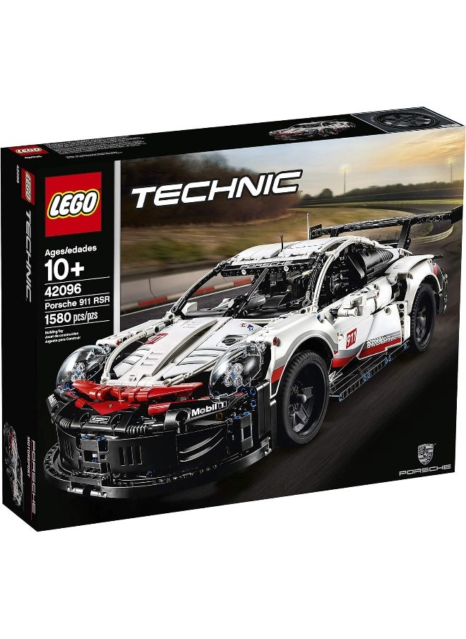 LEGO - LEGO Technic Porsche 911 RSR Race Car Model Building Kit 42096 - Image 1