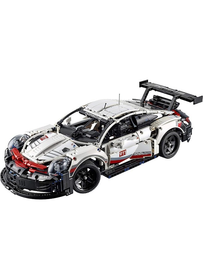 LEGO - LEGO Technic Porsche 911 RSR Race Car Model Building Kit 42096 - Image 1