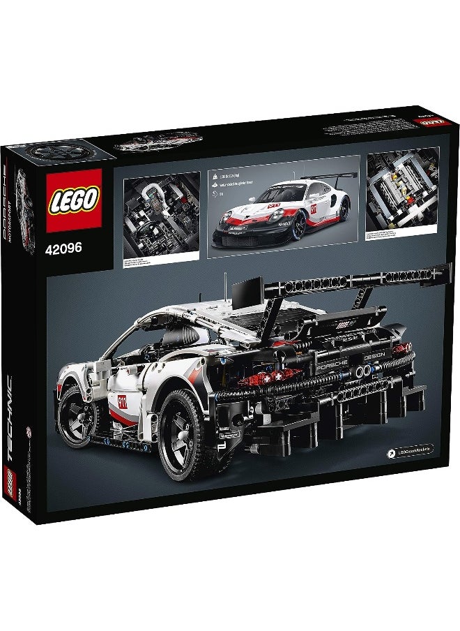 LEGO - LEGO Technic Porsche 911 RSR Race Car Model Building Kit 42096 - Image 1