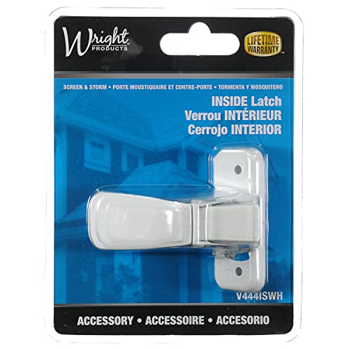 Wright Products - Replacement Heavy Duty Inside Door Latch, White - Image 2