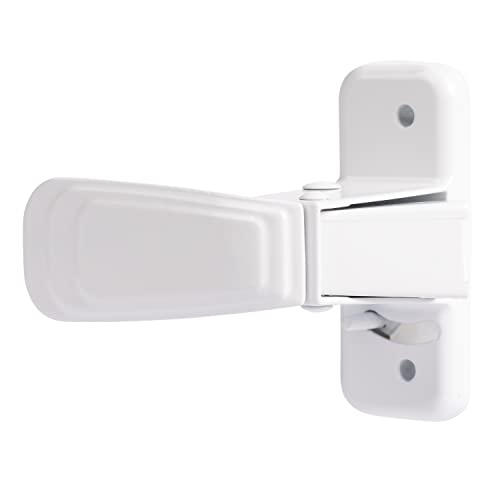 Wright Products - Replacement Heavy Duty Inside Door Latch, White - Image 4