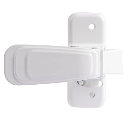 Wright Products - Replacement Heavy Duty Inside Door Latch, White - Image 3