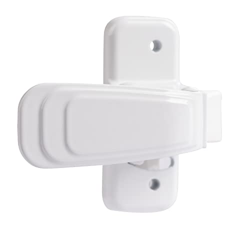 Wright Products - Replacement Heavy Duty Inside Door Latch, White - Image 5