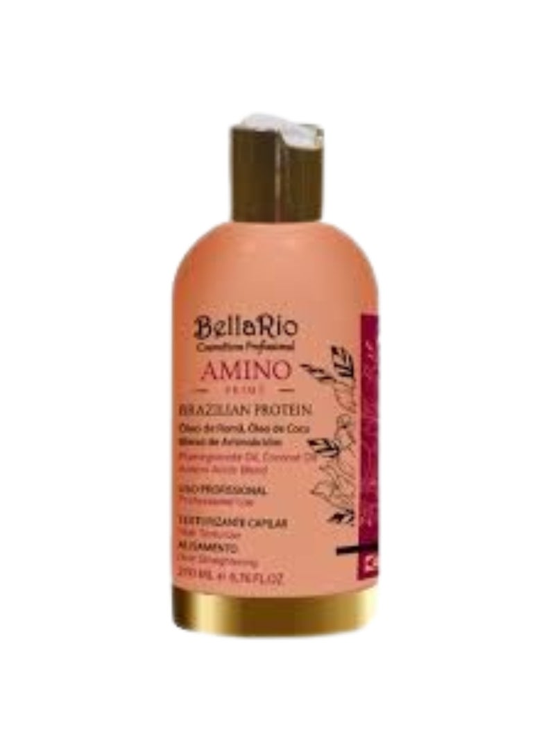 AMINO Pomegranate & Coconut Hair Straightening Treatment 200ml