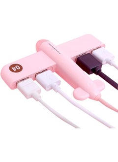 Generic USB Hub Airplane Extension Line Converter Charger for Desktop Computer Accessories  - Image 2