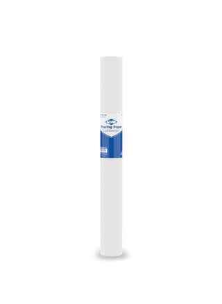 ALVIN 55WI Lightweight Tracing Paper Roll White Suitable with Ink Charcoal Felt Tip Pen for Sketching or Detailing  18 Inches 50 Yards 1inch Core - pzsku/ZD69A20D36579BE9BD633Z/45/1749490682/94ce7643-21bc-4516-9083-fbd2ae5b7402